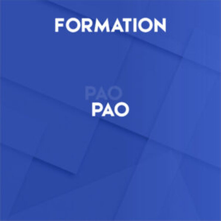 formation pao
