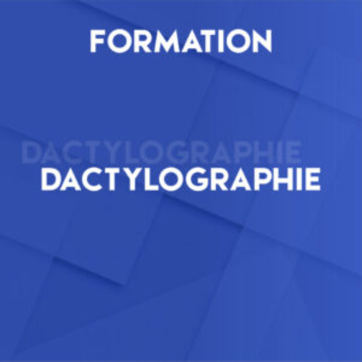 formations dactylographie