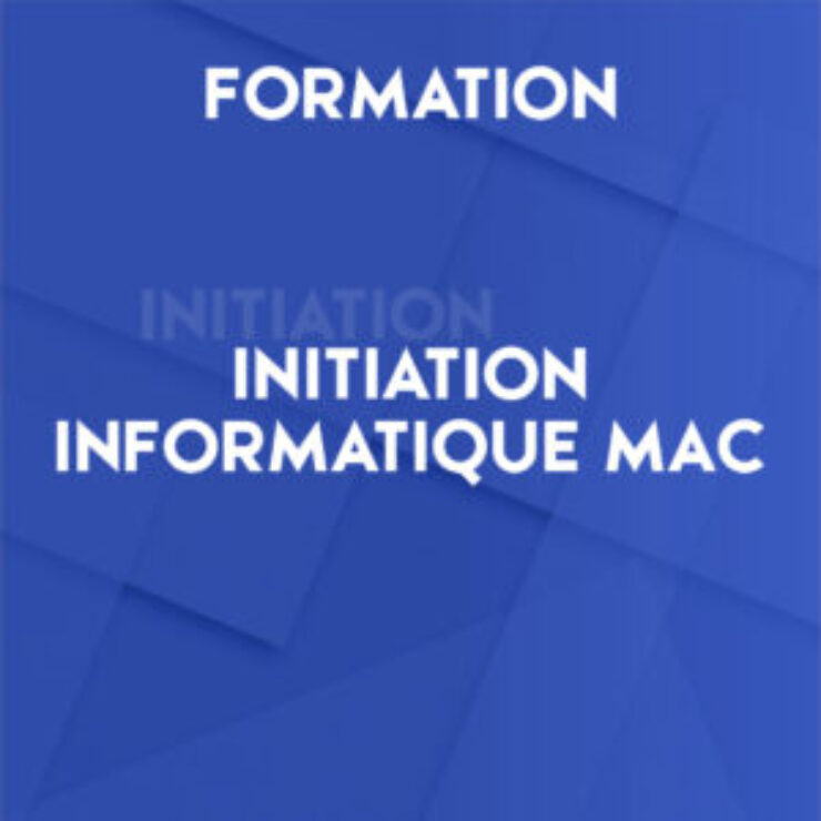 formations initation informatique mac