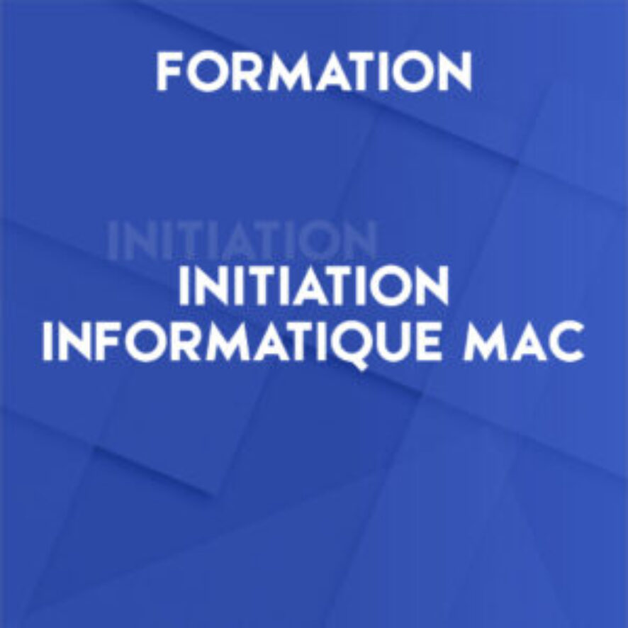 formations initation informatique mac